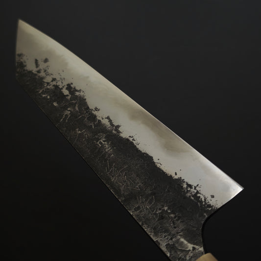 Mazaki Blue1 Hon-Sanmai Kiritsuke Gyuto 240mm