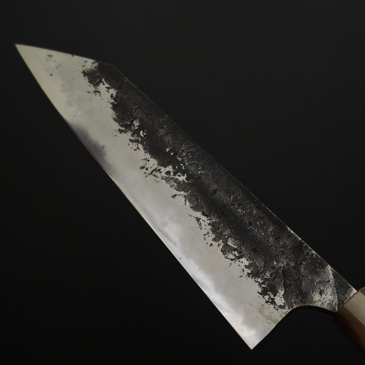 Mazaki Blue1 Hon-Sanmai Kiritsuke Gyuto 240mm