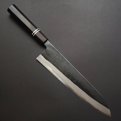 Toyama/ Watanabe Pro Blue 2 Kurochi Gyuto 240mm