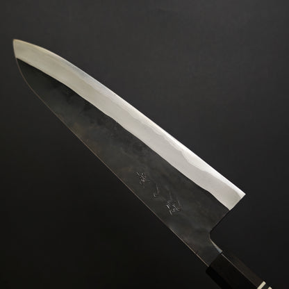 Toyama/ Watanabe Pro Blue 2 Kurochi Gyuto 240mm
