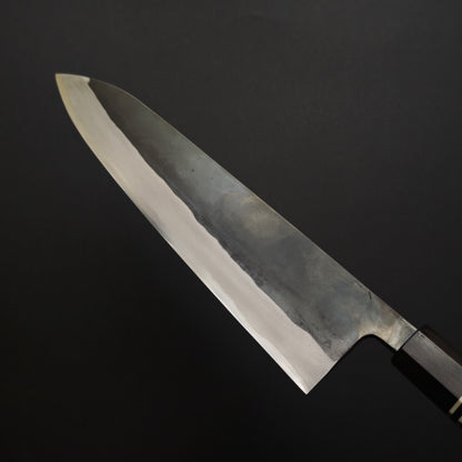 Toyama/ Watanabe Pro Blue 2 Kurochi Gyuto 240mm