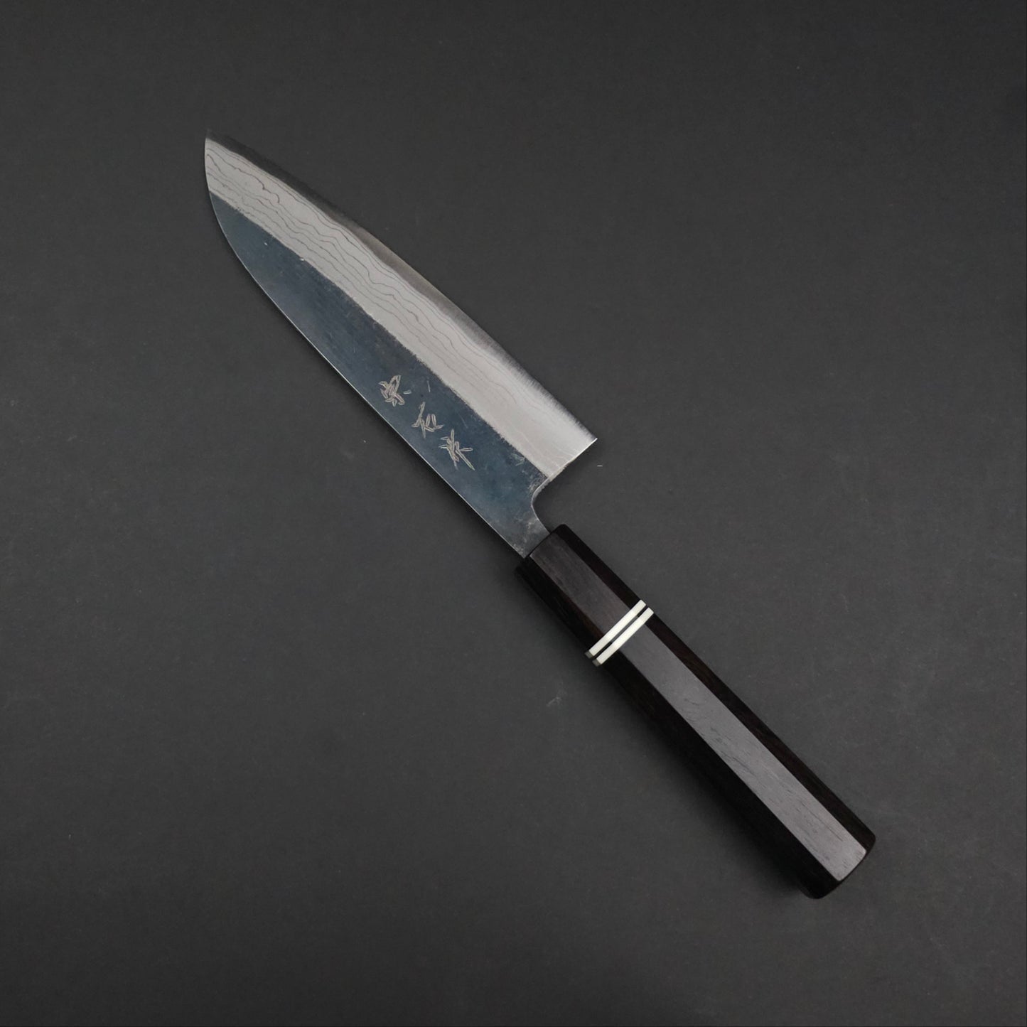 Black Ebony with Black & White Spacer