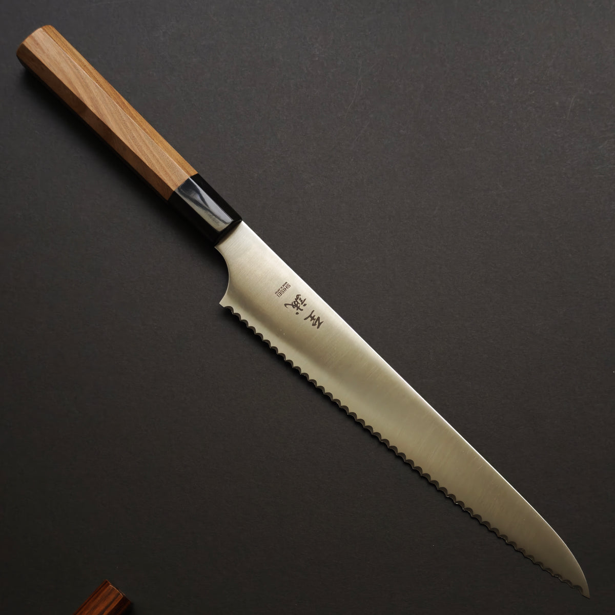 Sandalwood With Dark Buffalo Horn Ferrule Sujihiki